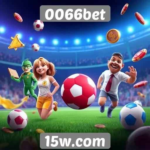 Análise dos jogos disponíveis no 0066bet