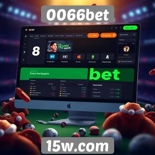 Navegação intuitiva no site 0066bet destaca-se