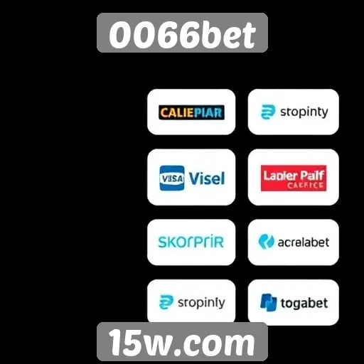 Métodos de pagamento disponíveis no 0066bet