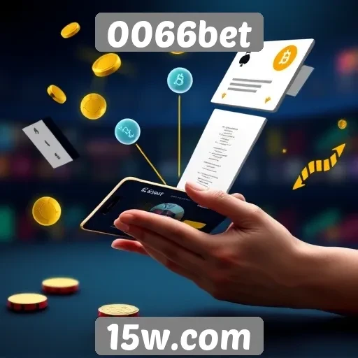 Como funciona o sistema de pagamento do 0066bet