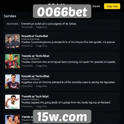 Opiniões de jogadores sobre a plataforma 0066bet