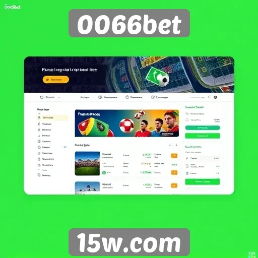 Experiência do usuário no site 0066bet