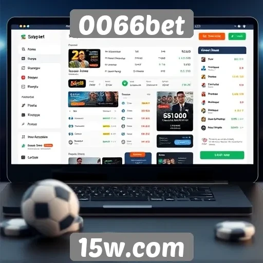 Interface do usuário do 0066bet: uma visão geral